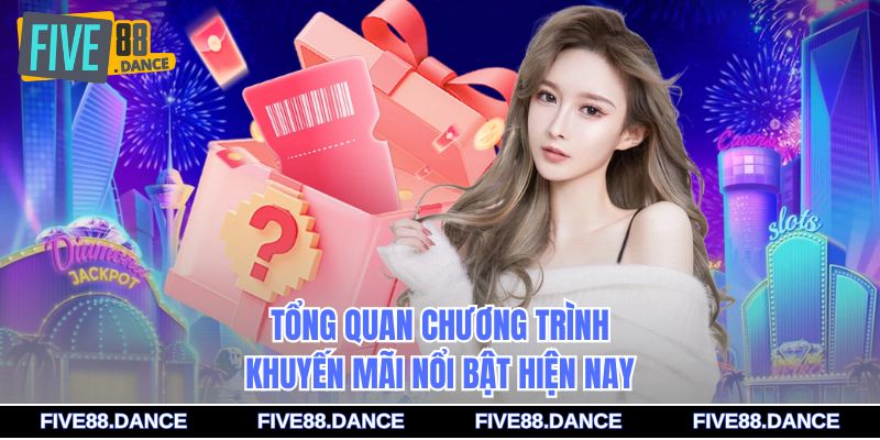 Tổng quan chương trình khuyến mãi nổi bật hiện nay